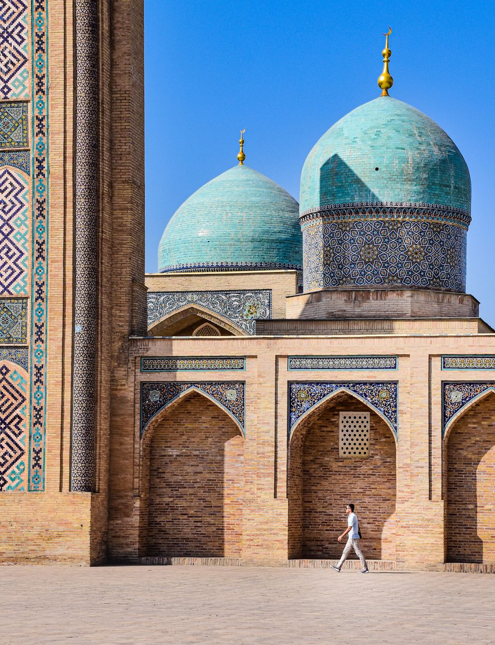 Toshkent va Samarqandda xususiy VIP sayohat marshruti